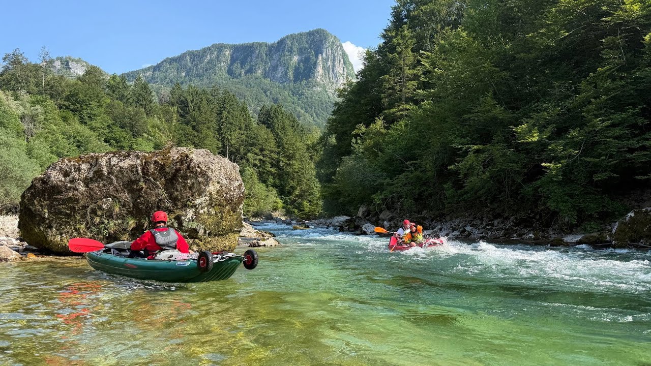 Sava Bohinjka: A Bohinj-tótól Bohinjska Beláig