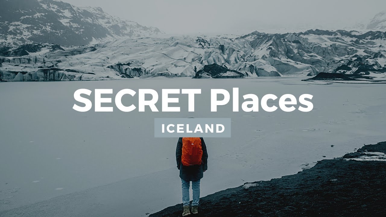 Iceland's Top 5 Secret Places for Outdoor Activities II Find That HIDDEN gem!!