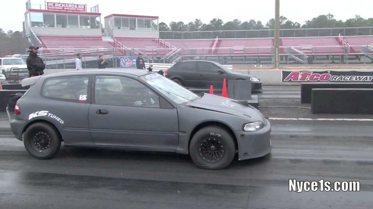 Nyce1s - Joe's Showtime203 HULK Turbo Honda Civic EK... Xenocron Tuned