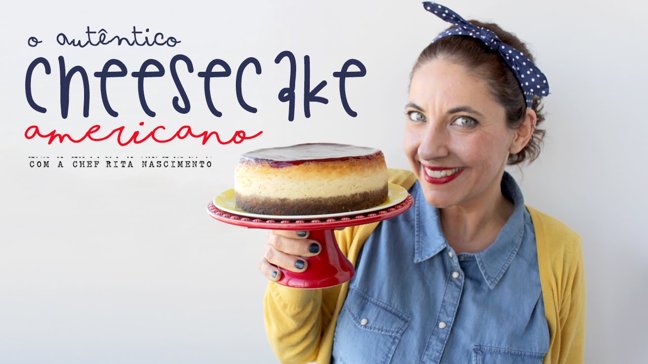 O Autêntico Cheesecake Americano