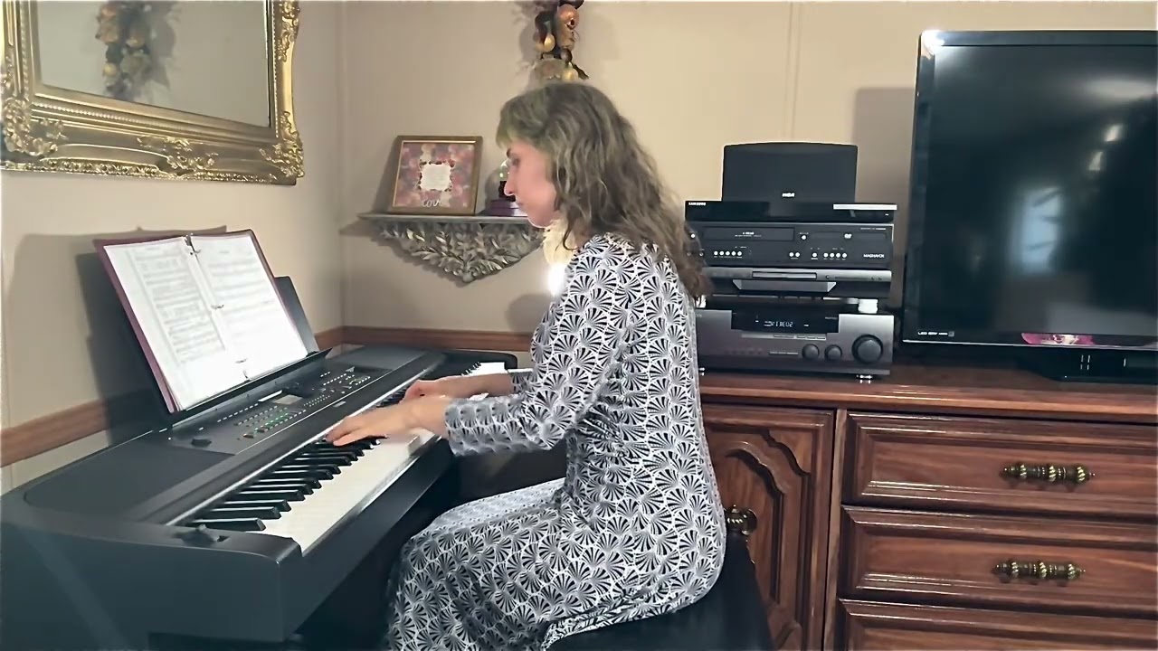 “Marching to Zion” combined with “Sarabande” by Handel 