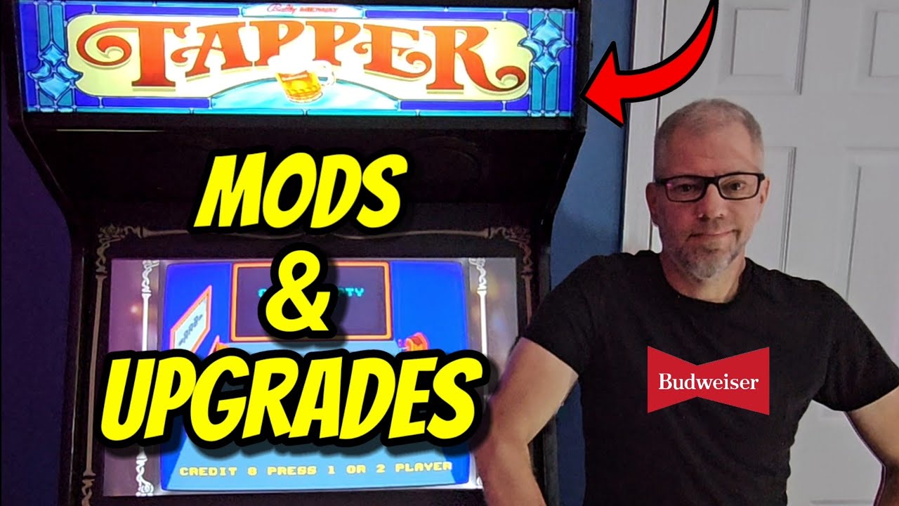 All The Mods And Upgrades I Made To My Tapper Multicade