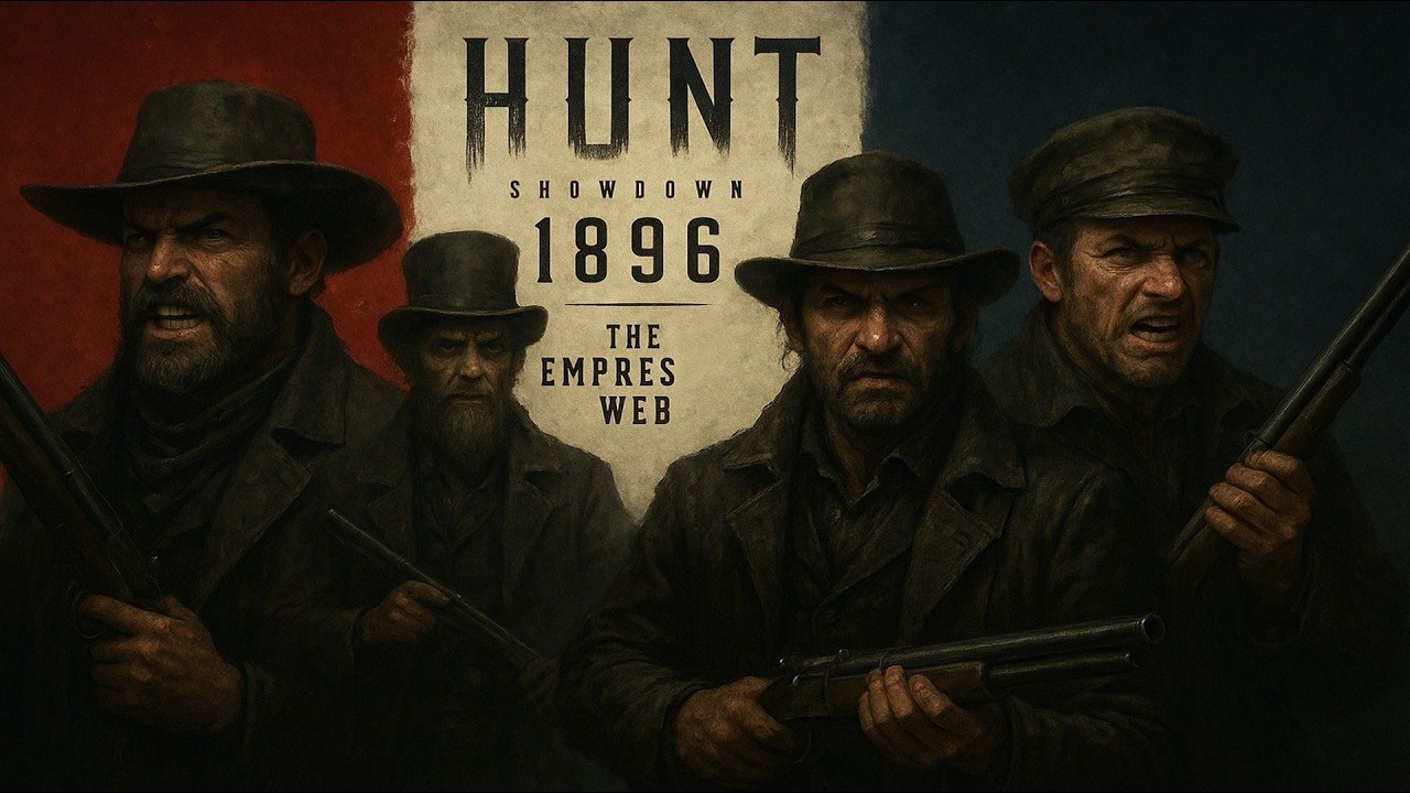 Цирк уехал, а Клоуны остались🤠! ➤ Hunt: Showdown 1896  👀🔞 #shorts