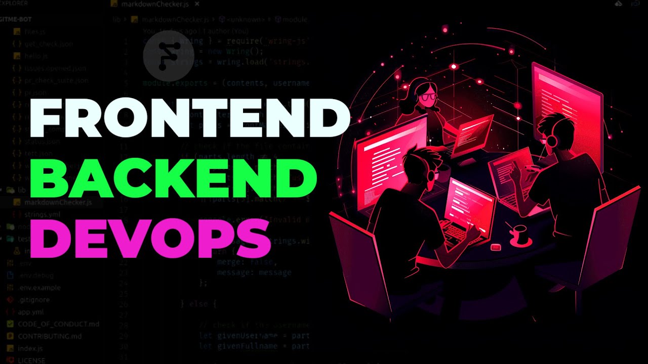 Frontend vs Backend vs DevOps ¿Cual escoger?
