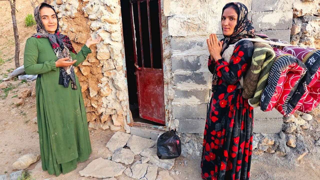 Homeless Mom Gets a New Start: Ilham Ashairi's Incredible Act of Kindness!