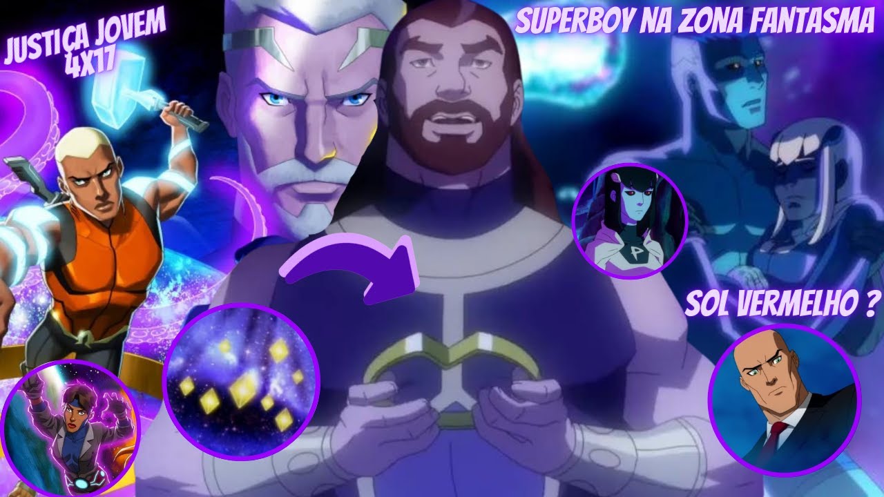 O FIM DO ARCO DO AQUAMAN EM JUSTIÇA JOVEM FINAL EXPLICADO + TEORIAS | JUSTIÇA JOVEM 4X17