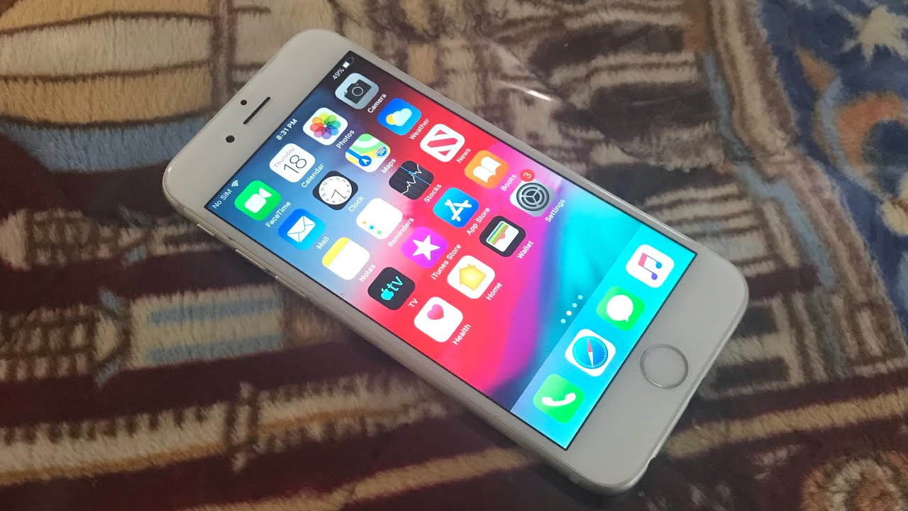 The iPhone 6 in 2025! IT’S NOW 11 YEARS OLD! YAYYYYY!!!!!!!
