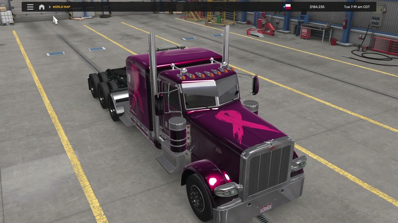 American Truck Simulator Career Mode Ep 116 No Commentary Gameplay – From Broke to Trucking Boss! 🚚💨
