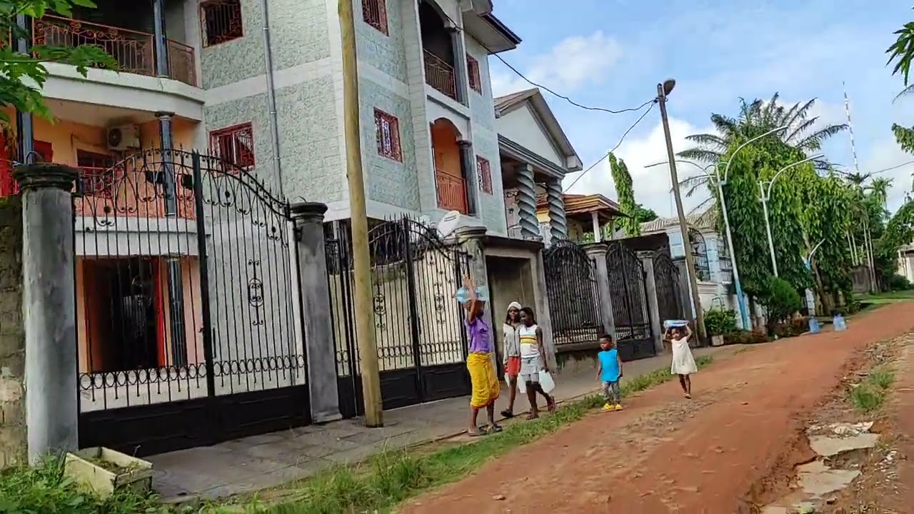 DOUALA #LOGPOM 1ERE AVENUE 500 M2 À 80.000 FRS/M2 (DERRIÈRE ANDEM) MUTATION DIRECTE (+237) 699041745