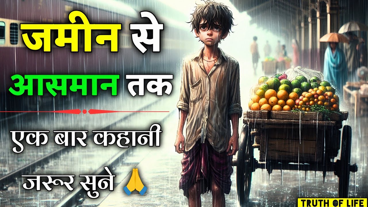 ज़मीन से आसमान तक | Struggle to Success | Inspirational & Motivational Story in Hindi