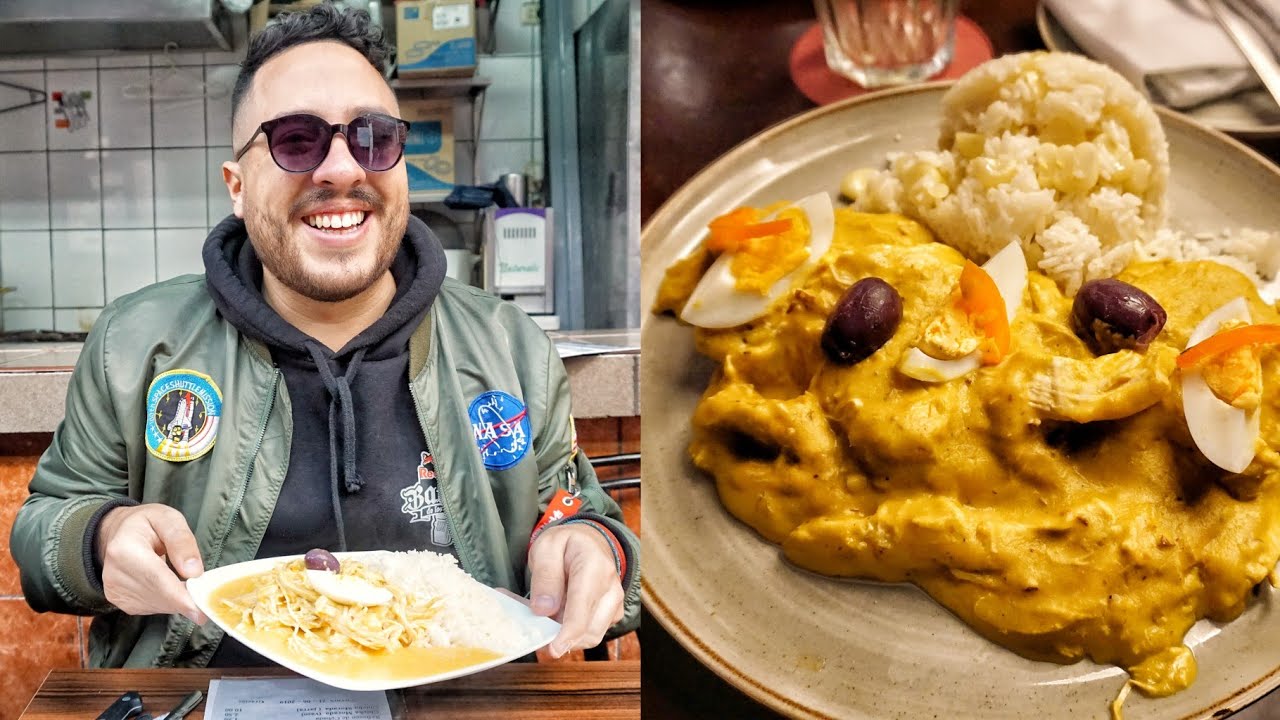 AJÍ DE GALLINA DE 10 SOLES VS AJÍ DE GALLINA DE 39 SOLES | elcholomena