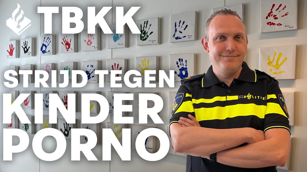 De strijd tegen kinderporno door het TBKK - Boeiend de Podcast