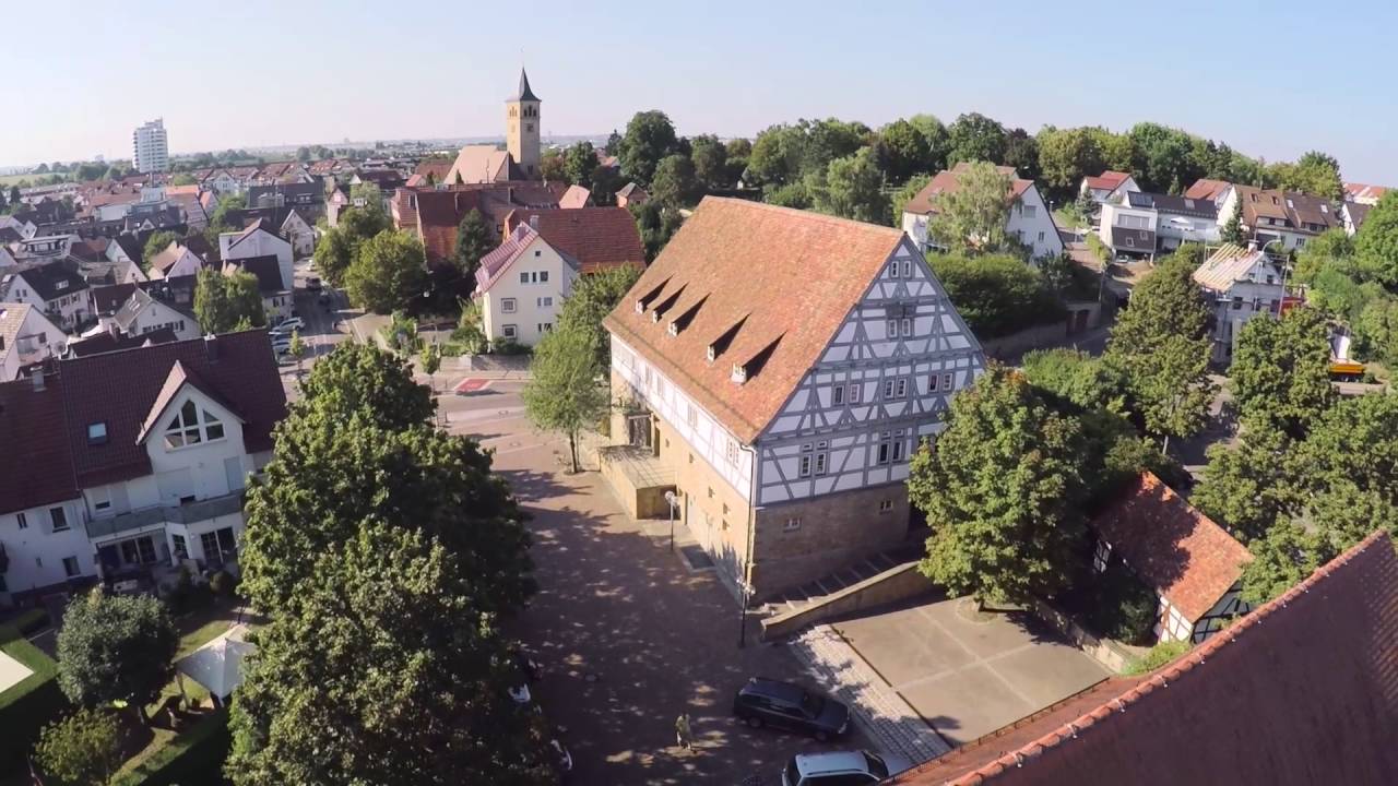 Fellbach von oben