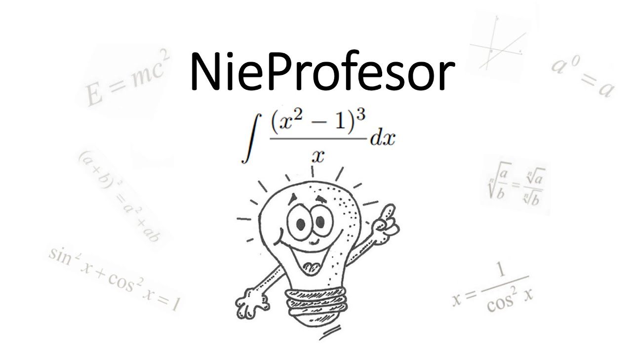 15.23.  Oblicz całkę nieoznaczoną (x^2-1)^3/x dx