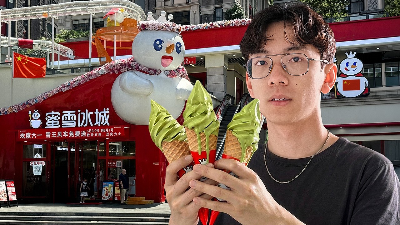 I Tried Every Fast Food Chain in China