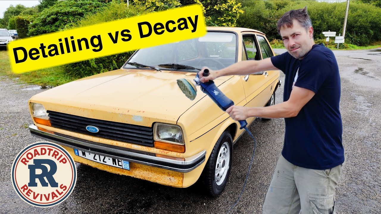 MK1 Ford Fiesta Finale: Can You Polish Rust? 