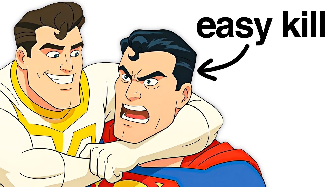 Why Superman VS Metro Man ISN&rsquo;T Close