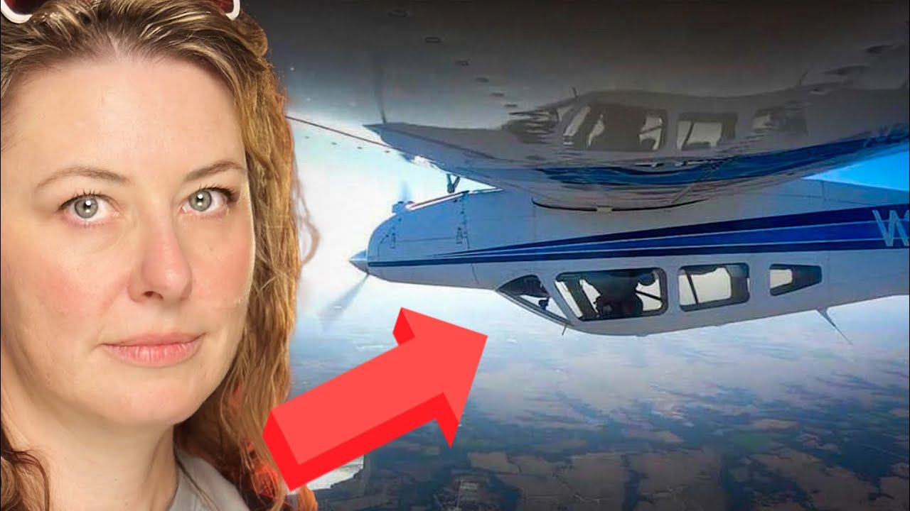 ОБНОВЛЕНИЕ по перевернутому самолету Кристи!!