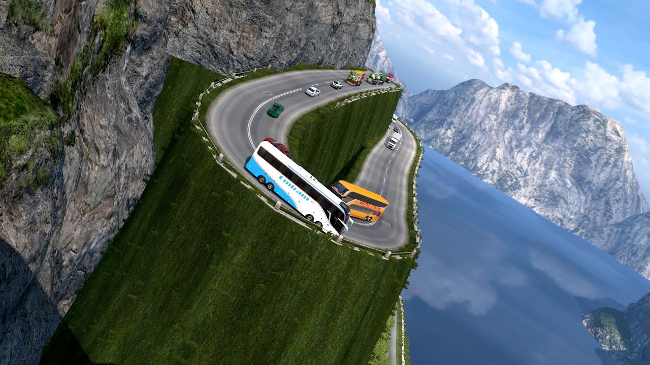 World’s Most Dangerous Roads| Deadliest Roads | Death Serpentines Infernal Roads