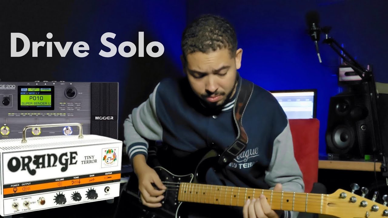 O Melhor Distortion já feito para a Mooer Ge 200 😱 ( Passo a passo )