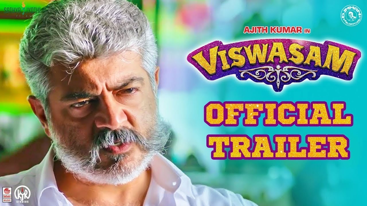 Viswasam - Official Trailer | Release | Ajith Kumar, Nayanthara | Sathya Jyothi Films