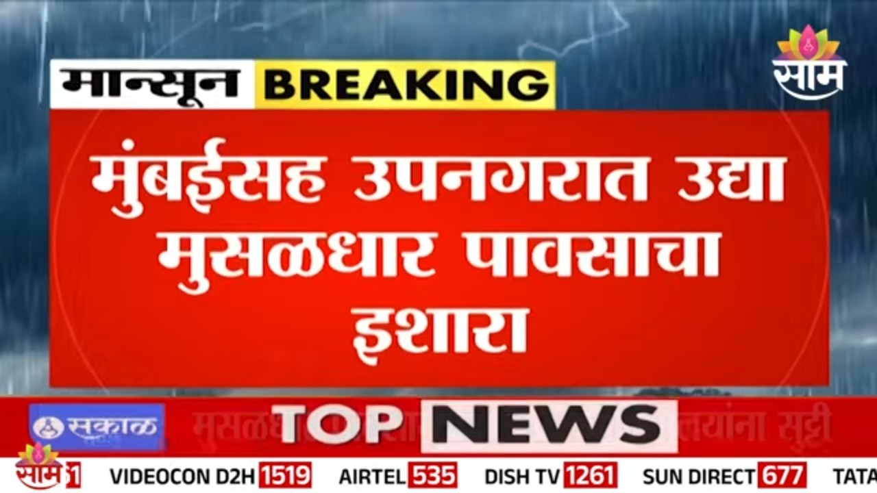 मुसळधार पावसाने उद्या 'या' जिल्ह्यातील शाळा, महाविद्यालयांना सुट्टी जाहीर | School Holiday Update