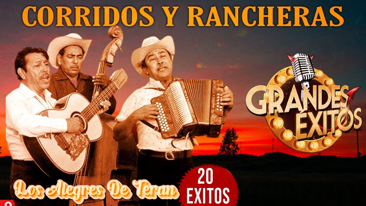 Mix 2026 🔥 | Corridos y Rancheras Viejas Bonitas – Los Alegres de Terán