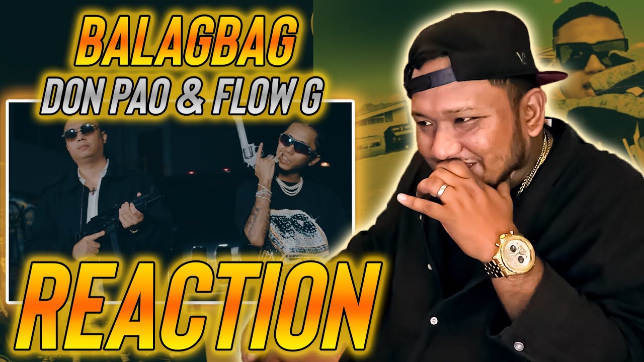Don Pao, Flow G - Balagbag (Official Music Video) REACTION VIDEO NokNok Paputok