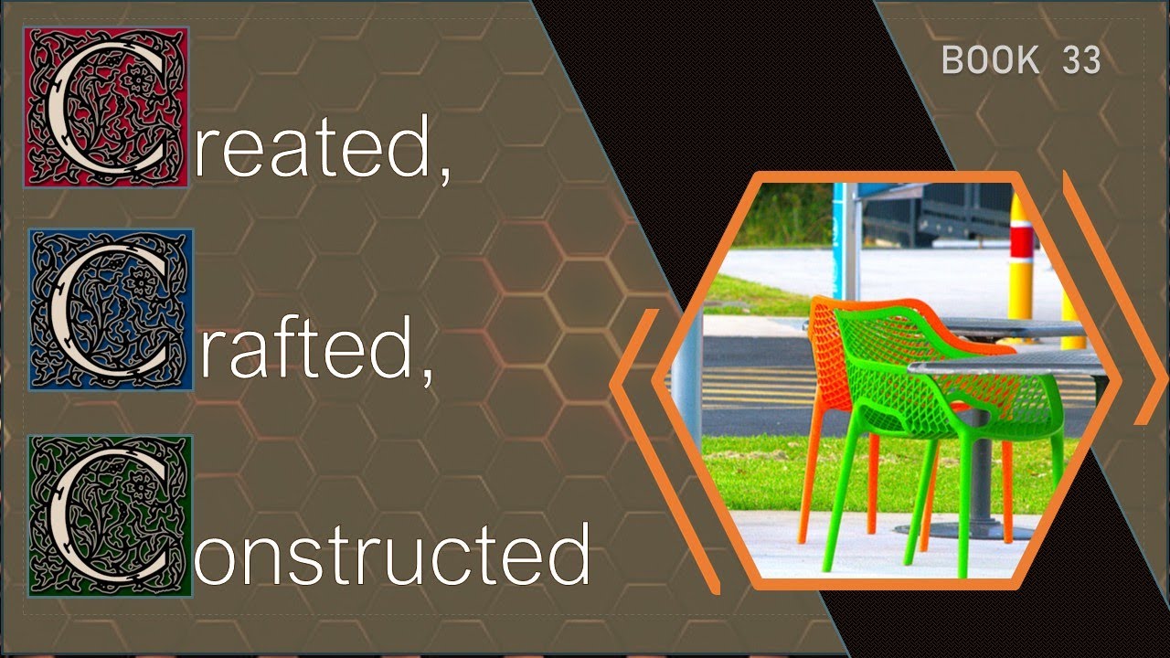 Constructed Crafted Created Album 33
