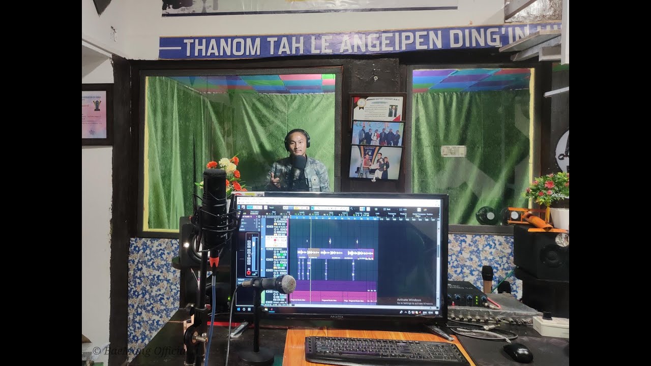 BaeMang Live recording L-Studio