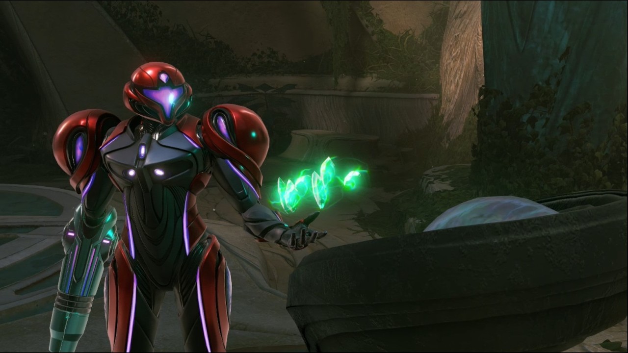 Metroid Prime 4: Beyond Playthrough Part 10 (Crystal Collecting)