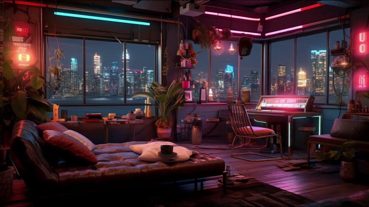 1 Hour Lo-Fi Music for Study & Chill 🎧 Calm Focus Beats