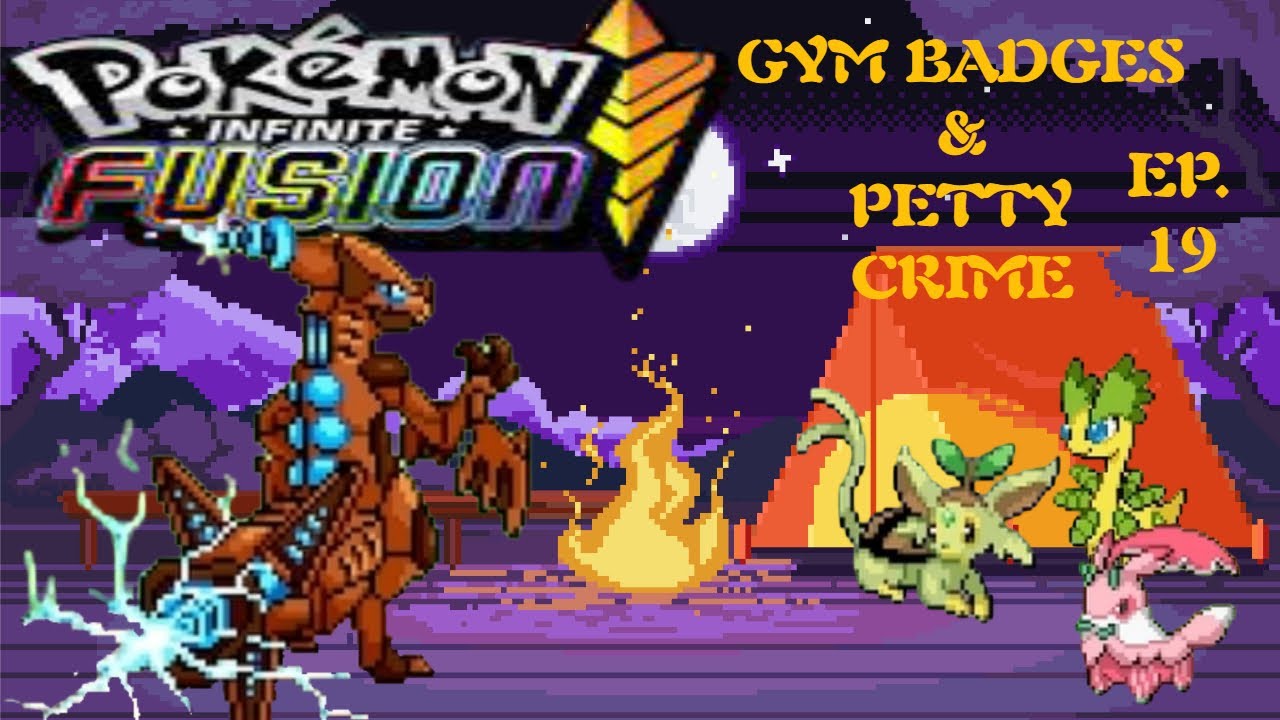 Let's play Pokemon Infinite Fusion pt19