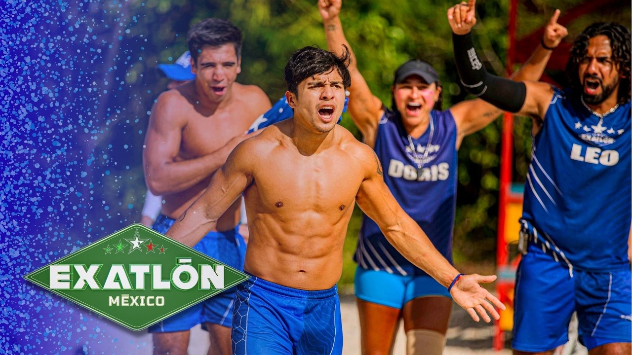 Con marcador 8️⃣-7️⃣, los Azules ganan el Juego por La Villa 360°🔵🥳 | Exatlón México 2026