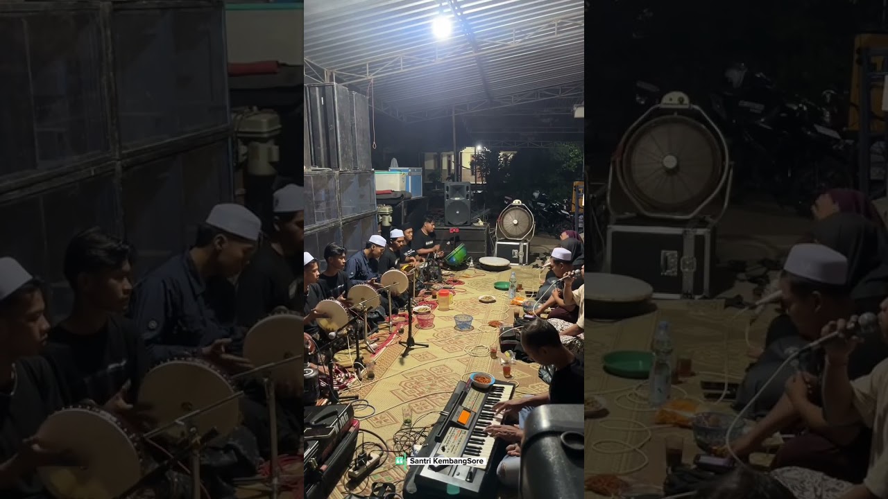 Sholatullah Salamullah || Santri Kembang Sore