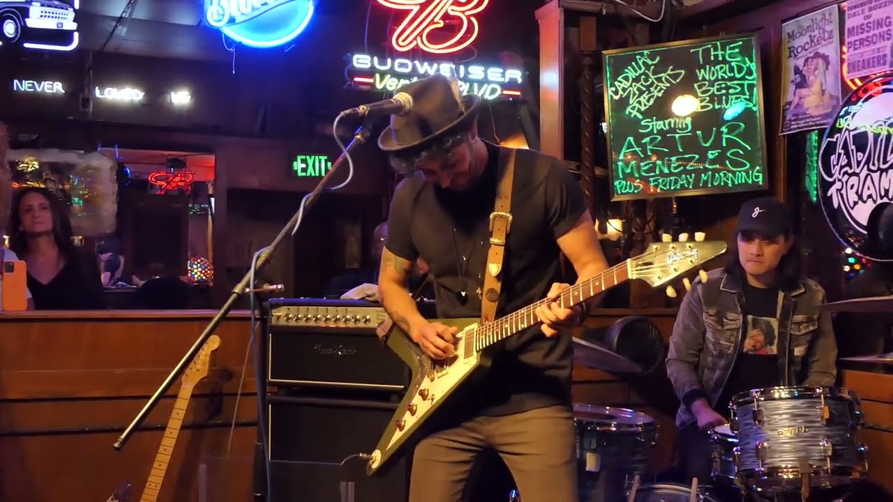 Artur Menezes - Till The Day I Die - 2/28/22 Cadillac Zack Presents at the Maui Sugar Mill