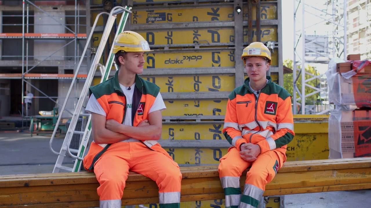 ANLIKER Lehrberufe bei ANLIKER