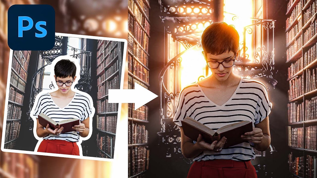 How To EASY Match Subject with Background in Photoshop (2022 tips)