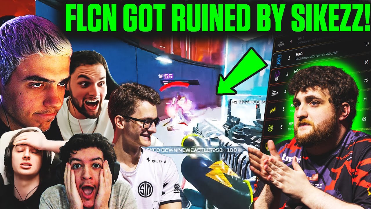 NRG Sikezz GRIEFED The FAWK Out of FLCN! ROC Deeds SMASHES 1V2 On JDG!