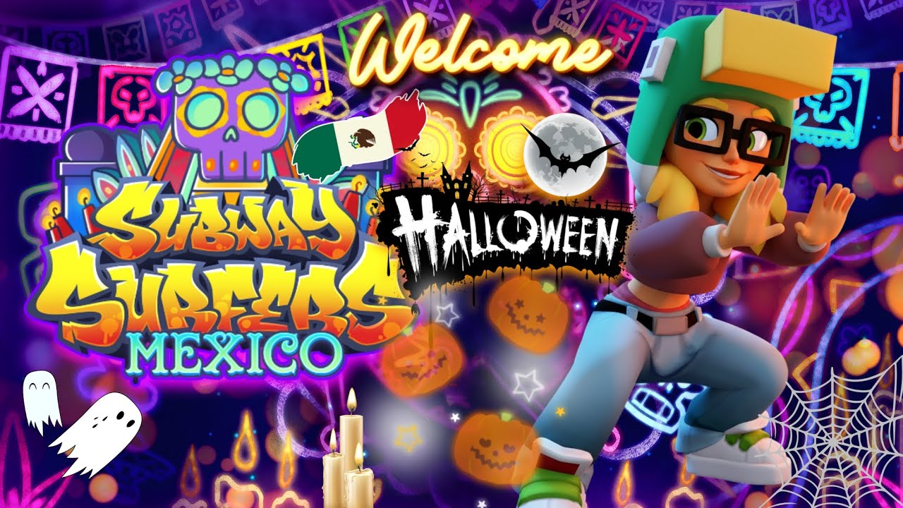 💀 Subway Surfers Welcome to Mexico HALLOWEEN 2025 - Gameplay with Mallard Tricky! 🇲🇽🕯️