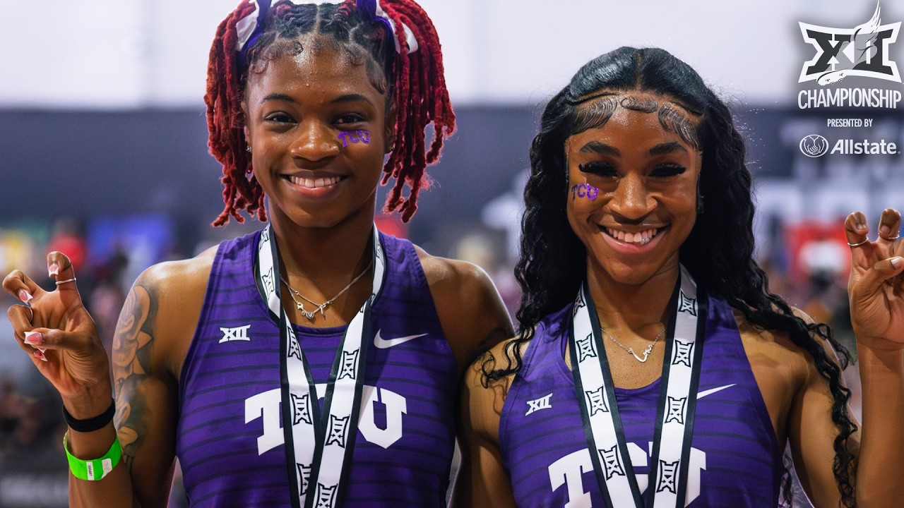 Women's 200M FULL RACE | 2026 Big 12 Indoor Track & Field Championship pres. by Allstate