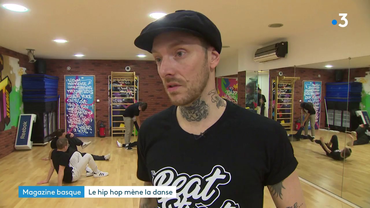 Street Art Studio. Le hip hop mène la danse