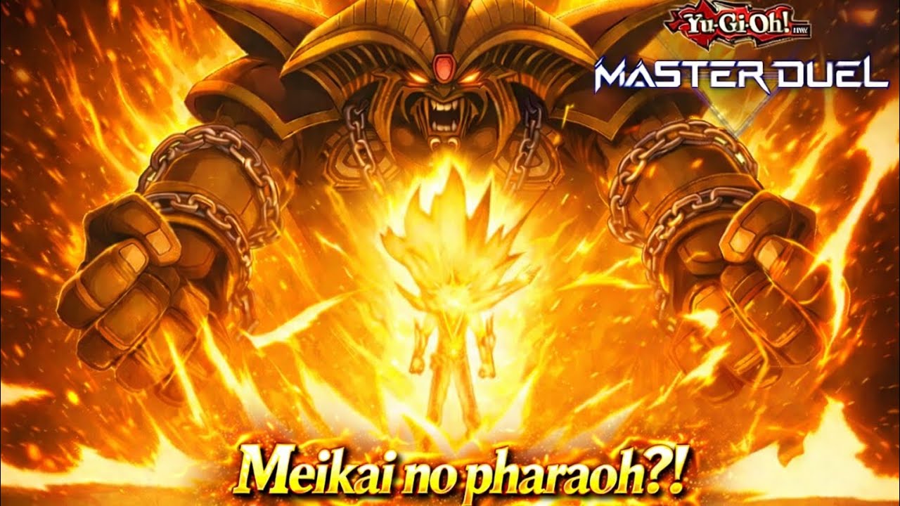 Le Retour Du Véritable PHARAON | Yu-Gi-Oh! Master Duel #YuGiOhMasterDuel 