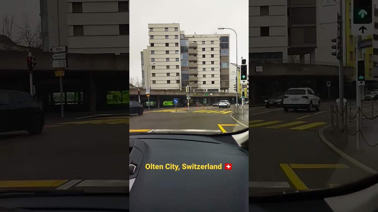 Switzerland 🇨🇭 |Olten City of Kanton Solothurn