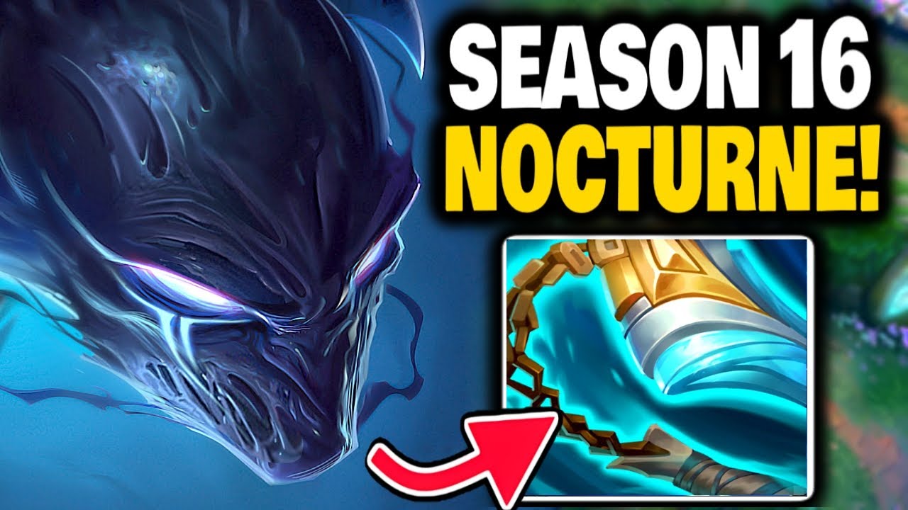 HOW to NOCTURNE jungle in SEASON 16!!!