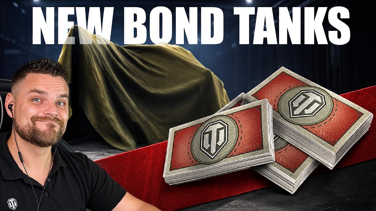 НОВЫЕ ТАНКИ ЗА БОНЫ В БОНОВОМ МАГАЗИНЕ &mdash; WORLD OF TANKS!