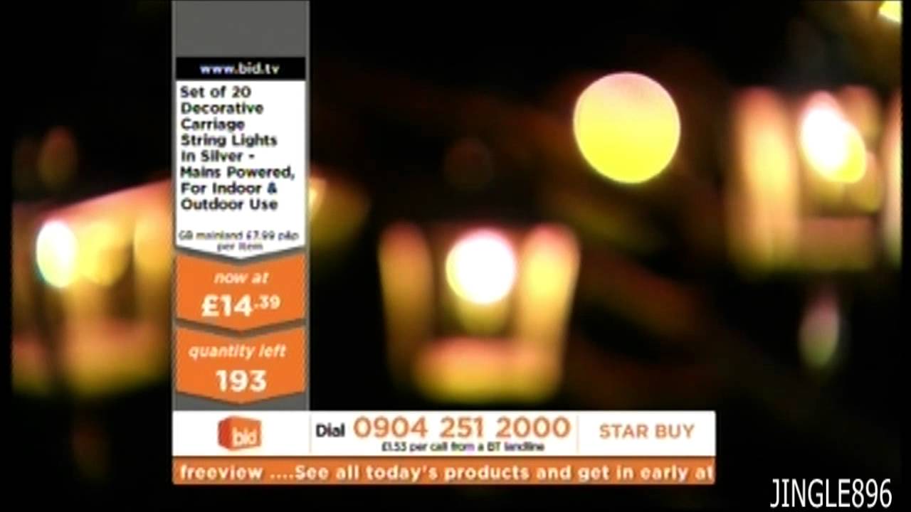 Mike Mason Bid Tv Carriage Lights.