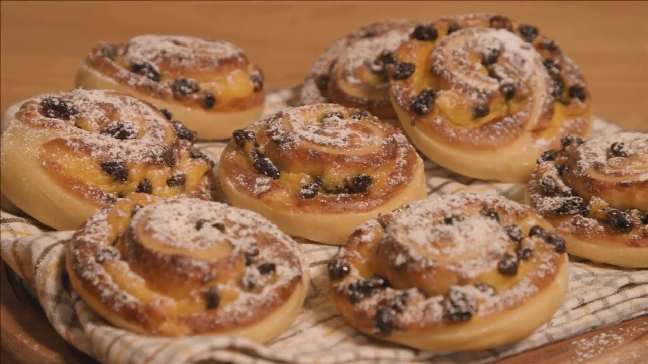 Girelle all'Uvetta | NEL FORNO DI CASA TUA | #incucina con Fulvio Marino