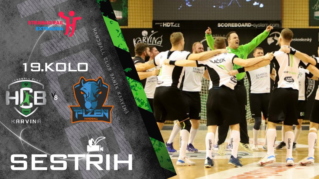 SESTŘIH: HCB KARVINÁ - TALENT TÝM PLZEŇSKÉHO KRAJE | 19.KOLO | STRABAG RAIL EXTRALIGA (2020/21)