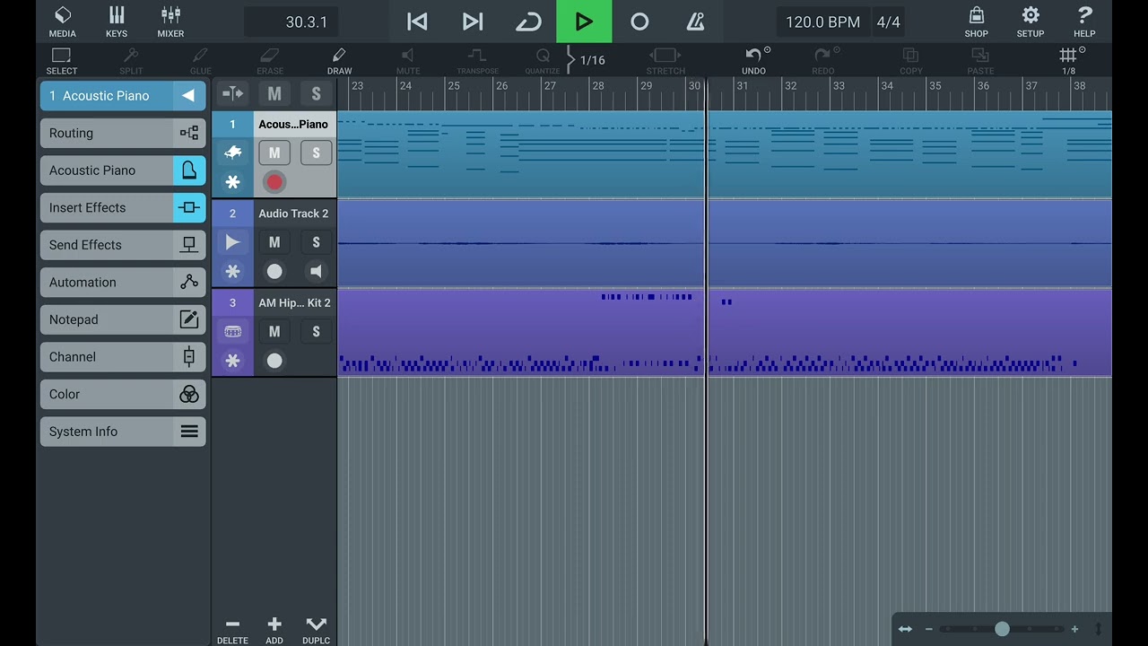 Acapella singer